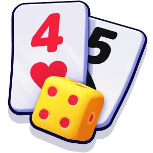 Baccarat und Würfel